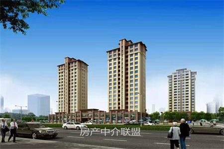 四实小附近佛山首府4室2厅2卫90万141m2毛坯房出售